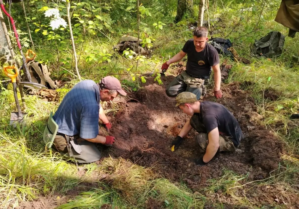 Фотографии Поисковой экспедиции «Долина» памяти Н.И. Орлова