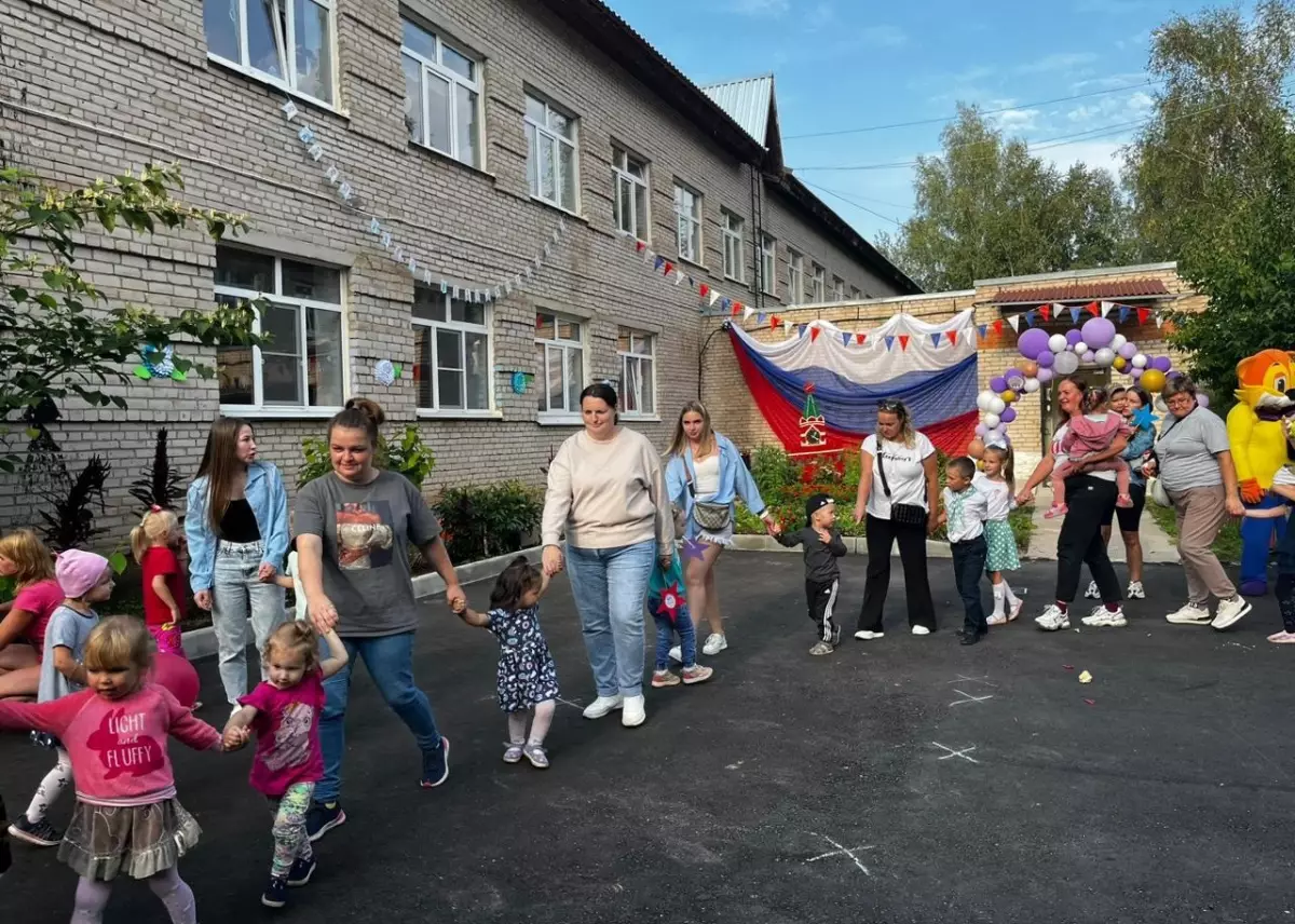 Фото предоставлено детским садом деревни Подберезье