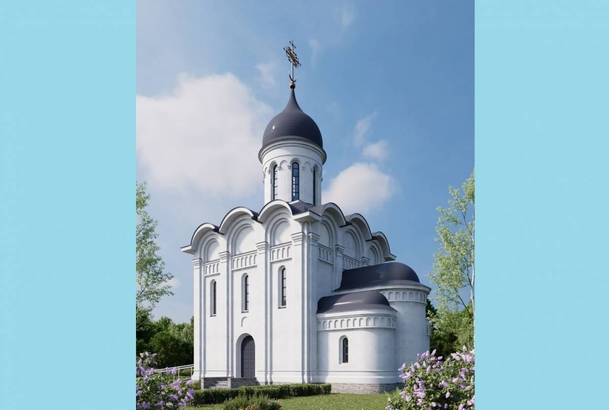 Таким будет храм в Мясном Бору