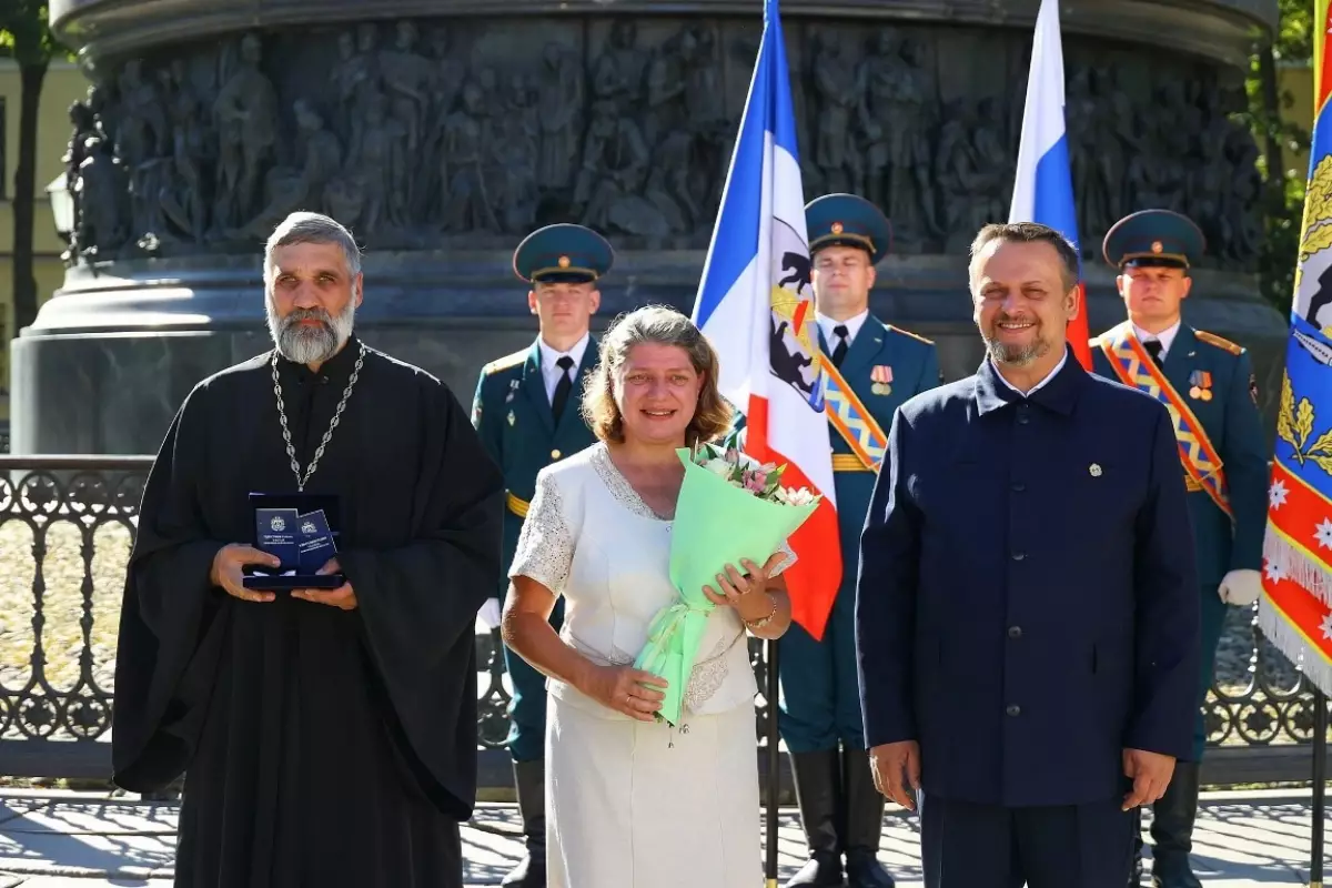 Фото пресс-центра правительства Новгородской области