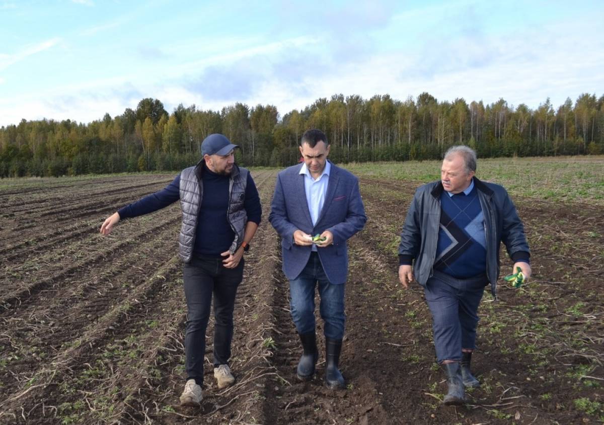 Фотографии предоставлены министерством сельского хозяйства Новгородской области