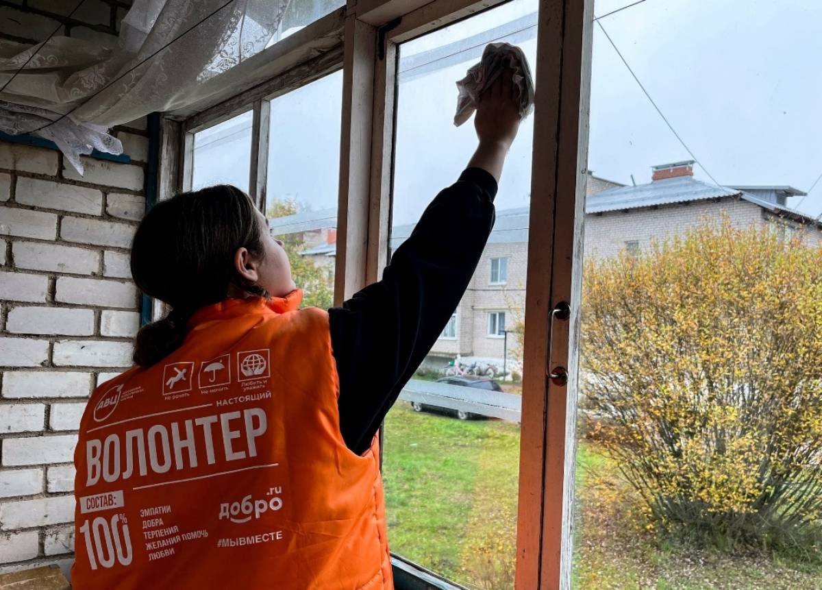 Фотография предоставлена отделом по молодёжной политике администрации Парфинского района