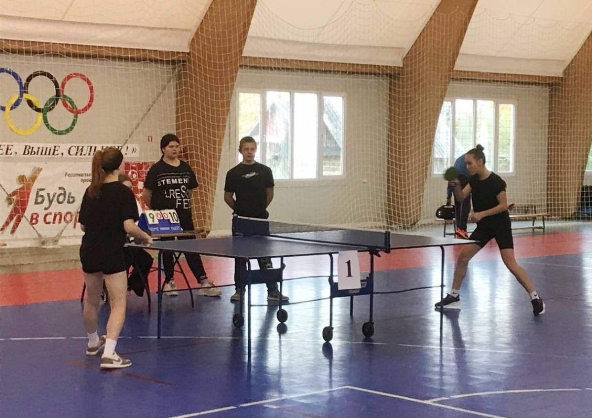 Спортсменки из Марёва пробились в финал областной Спартакиады