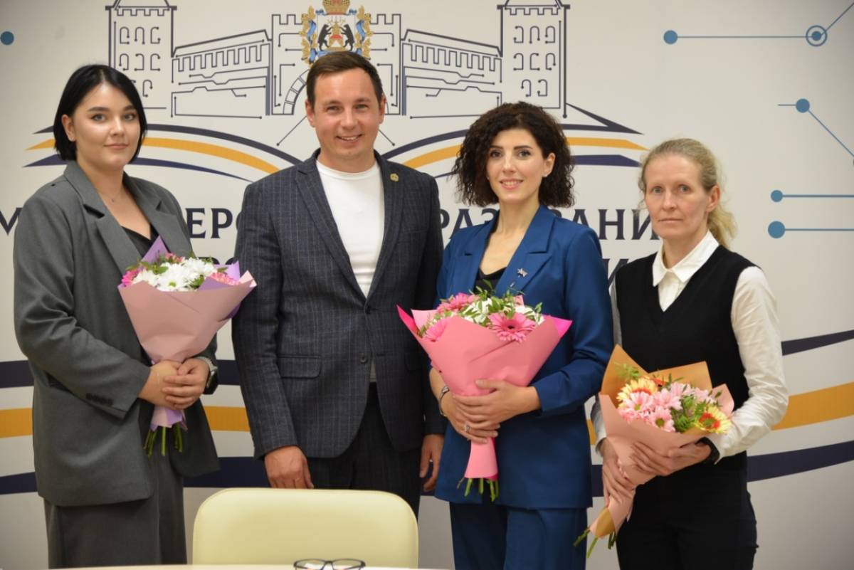 Фотография предоставлена министерством образования Новгородской области