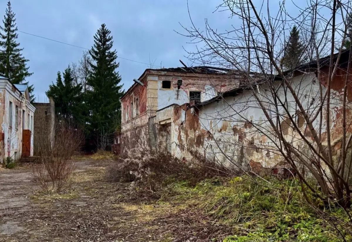 Здания старинной тюрьмы получат в Старой Руссе новую жизнь