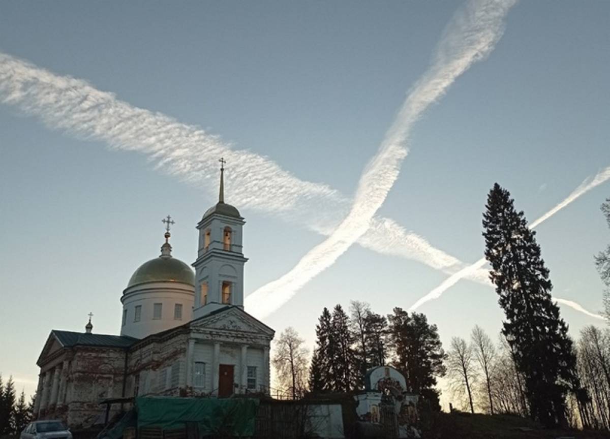 Фотография предоставлена прихожанами храма