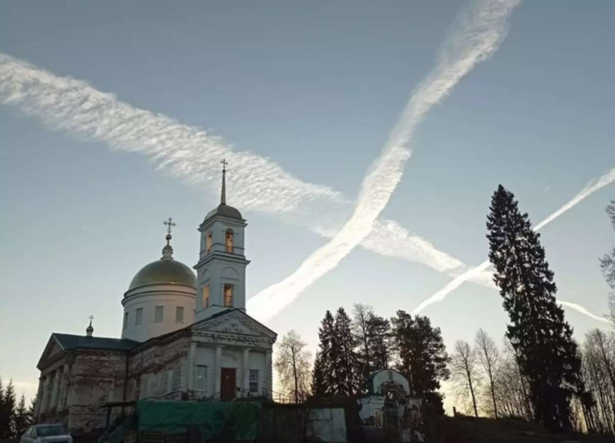 Фотография предоставлена прихожанами храма