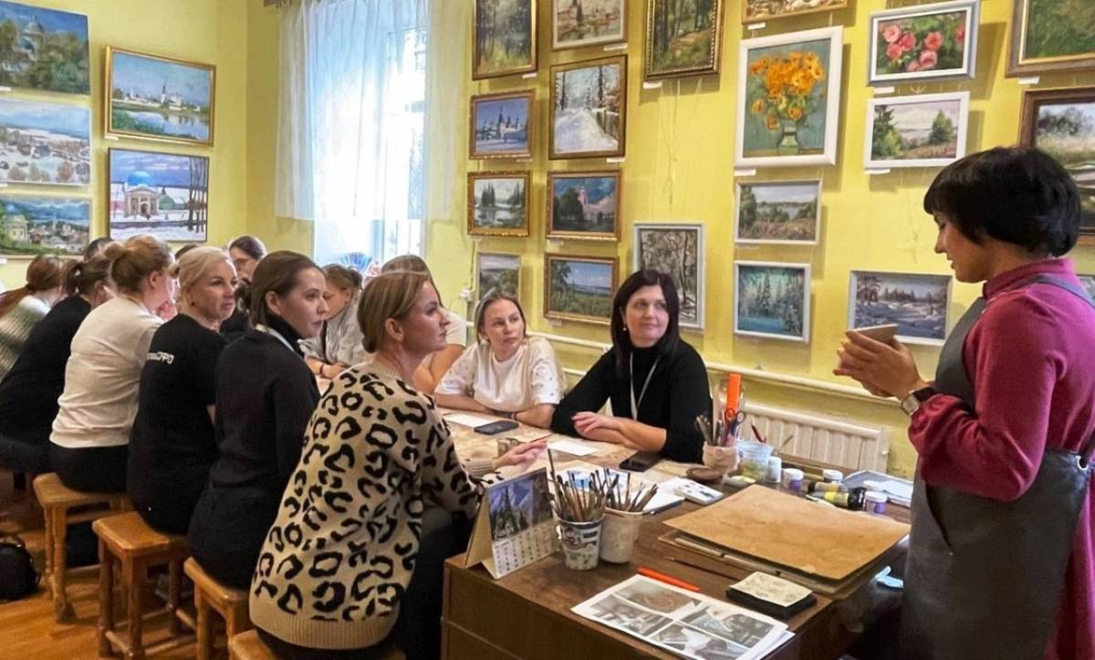 Фотографии предоставлены Валдайским Домом народного творчества