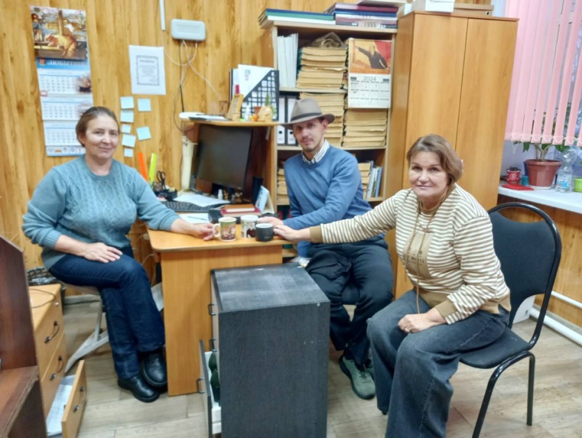 Фотографии автора и Александра Пласткова