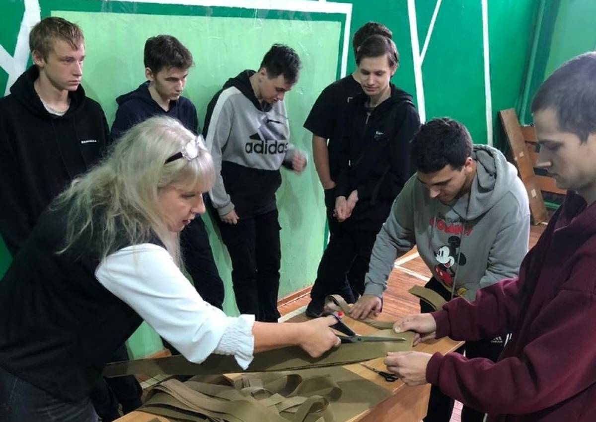 фотографии предоставлены директором техникума Нелли Михайловой