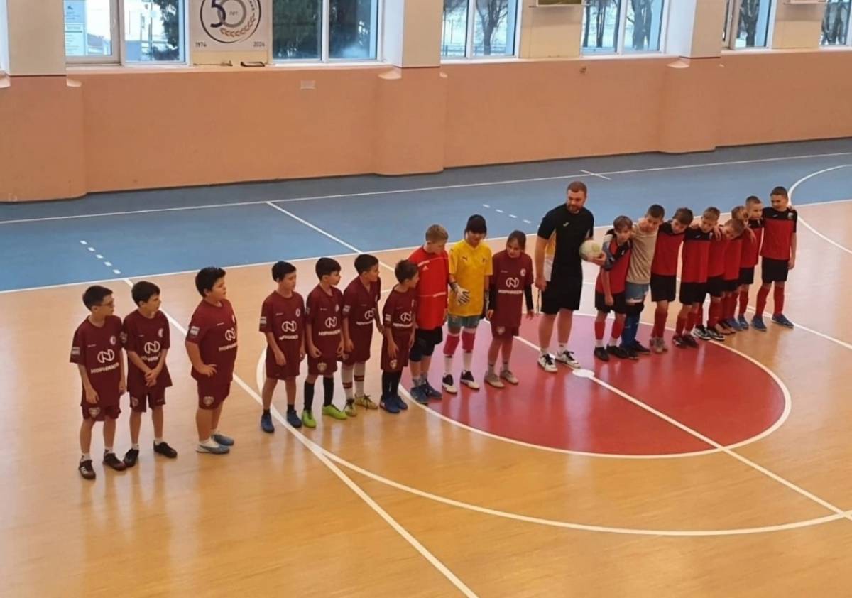 Фото предоставлены комитетом спорта Маловишерского района