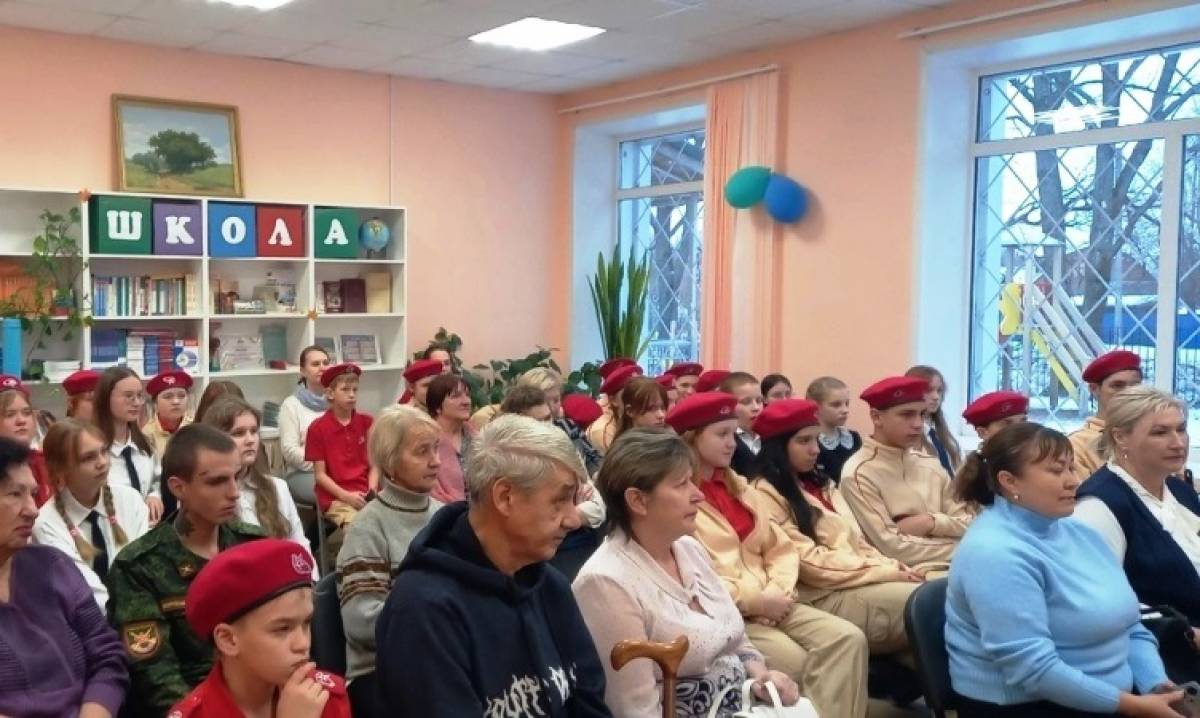 Фотографии предоставлены школой деревни Федорково