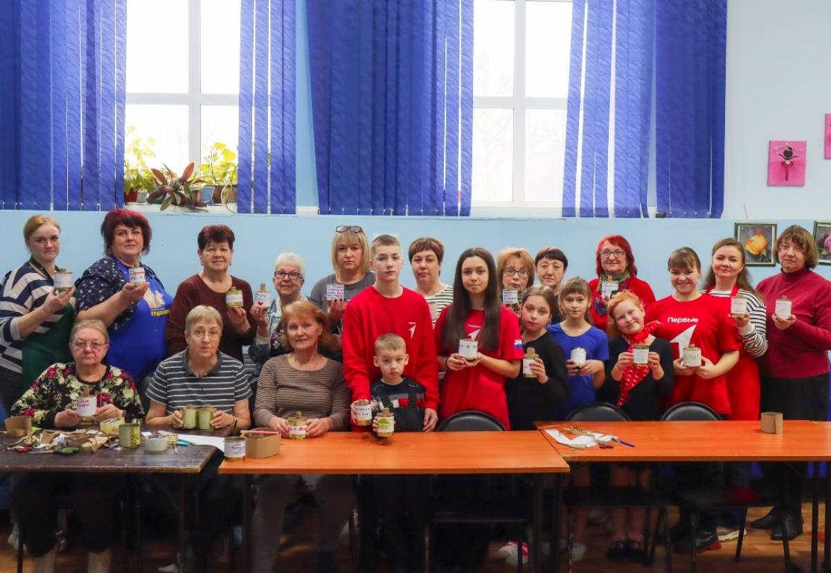 Фото предоставлено Любытинским домом культуры