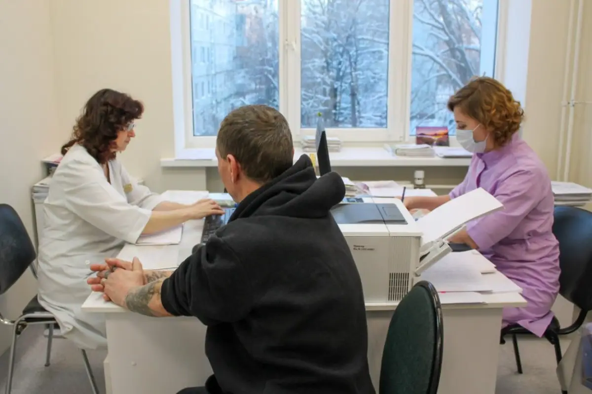 Новгородские участники СВО проходят диспансеризацию в госпитале ветеранов