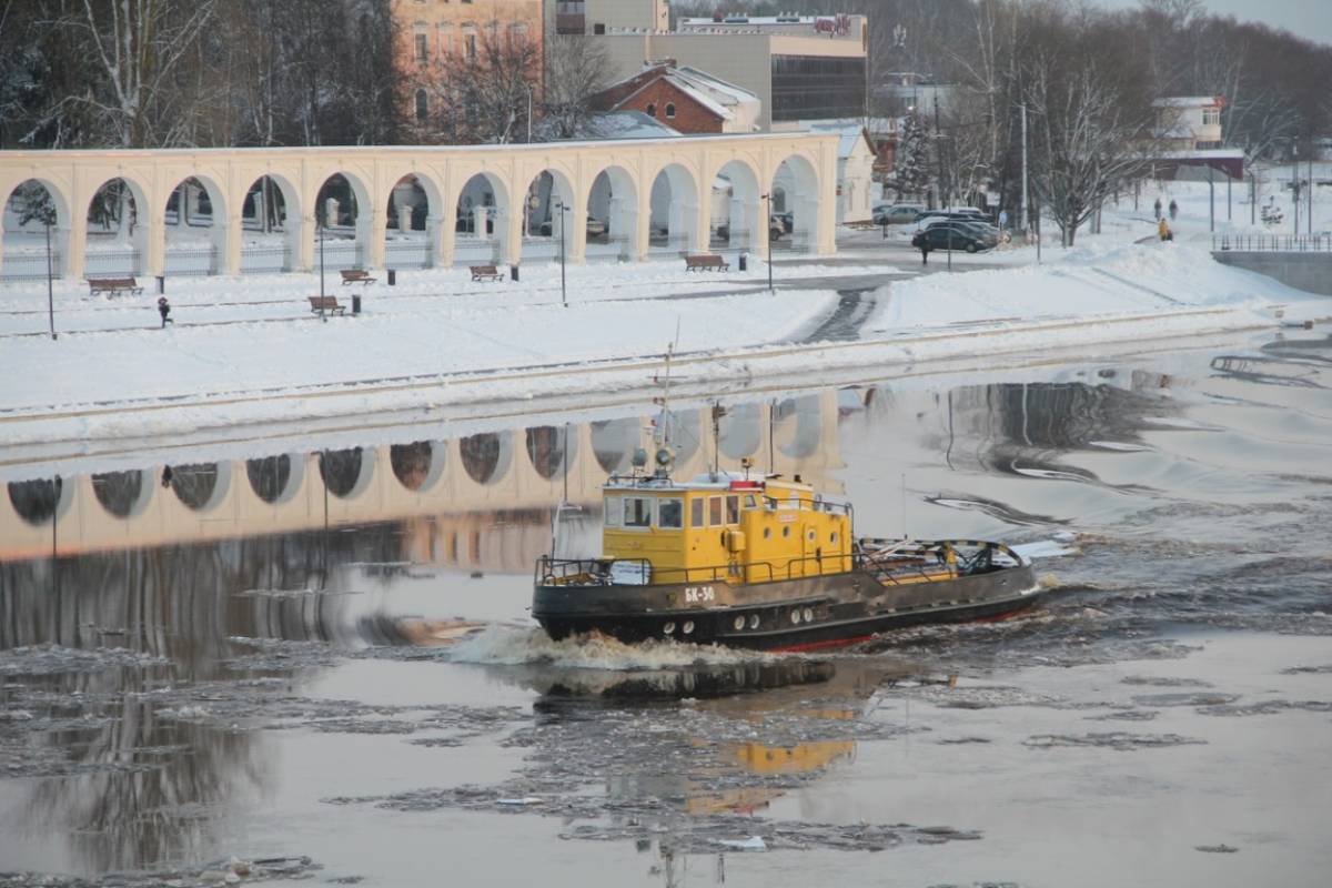 К безаварийному весеннему половодью готовятся на Новгородчине