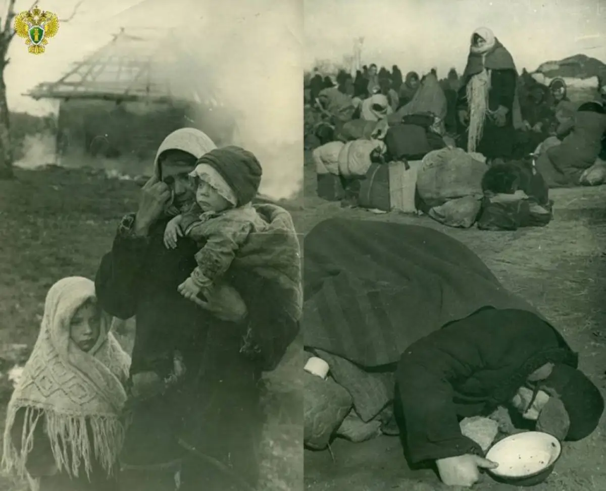 Сколько страданий и боли в фотографиях, сделанных во время оккупации немецкими захватчиками территории современной Новгородской области...и