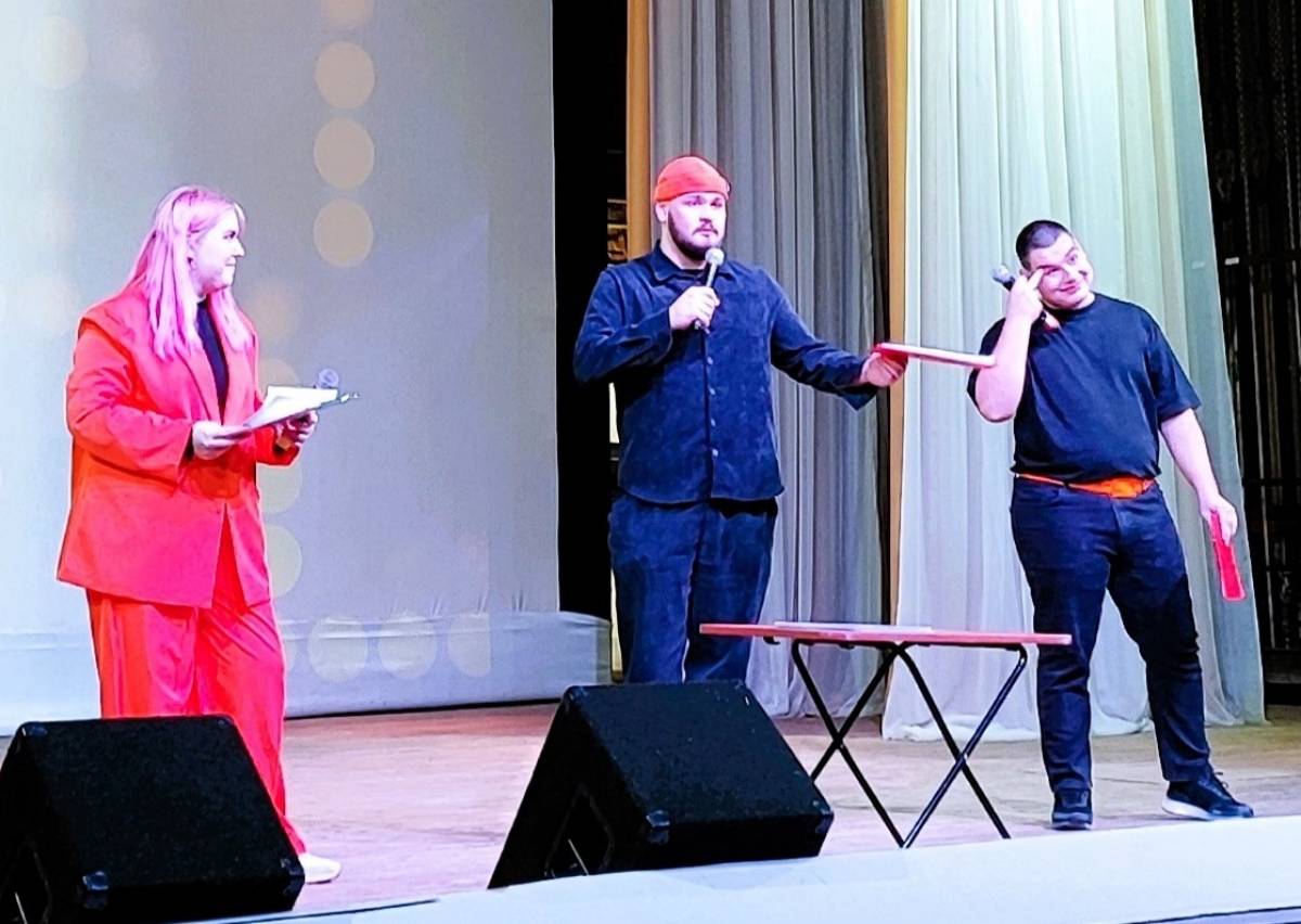 Спустя много лет в Чудово вернулся КВН