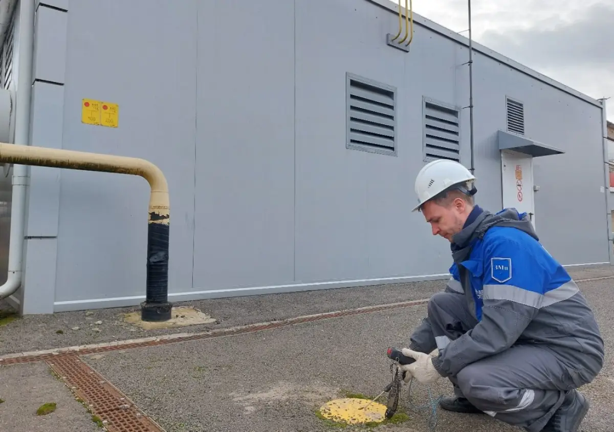 Фотографии предоставлены компанией «Газпром газораспределение Великий Новгород»