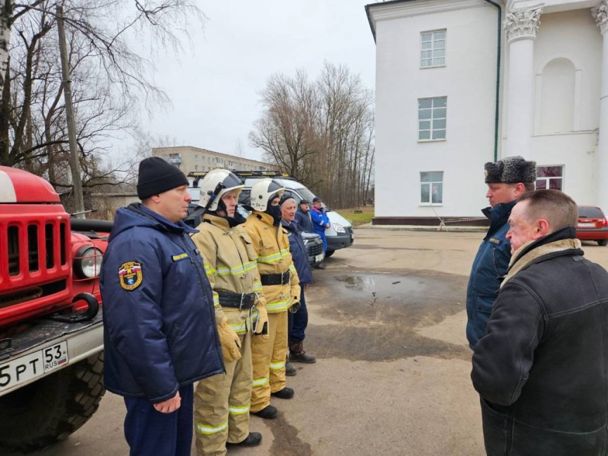Фото: ГУ МЧС России по Новгородской области