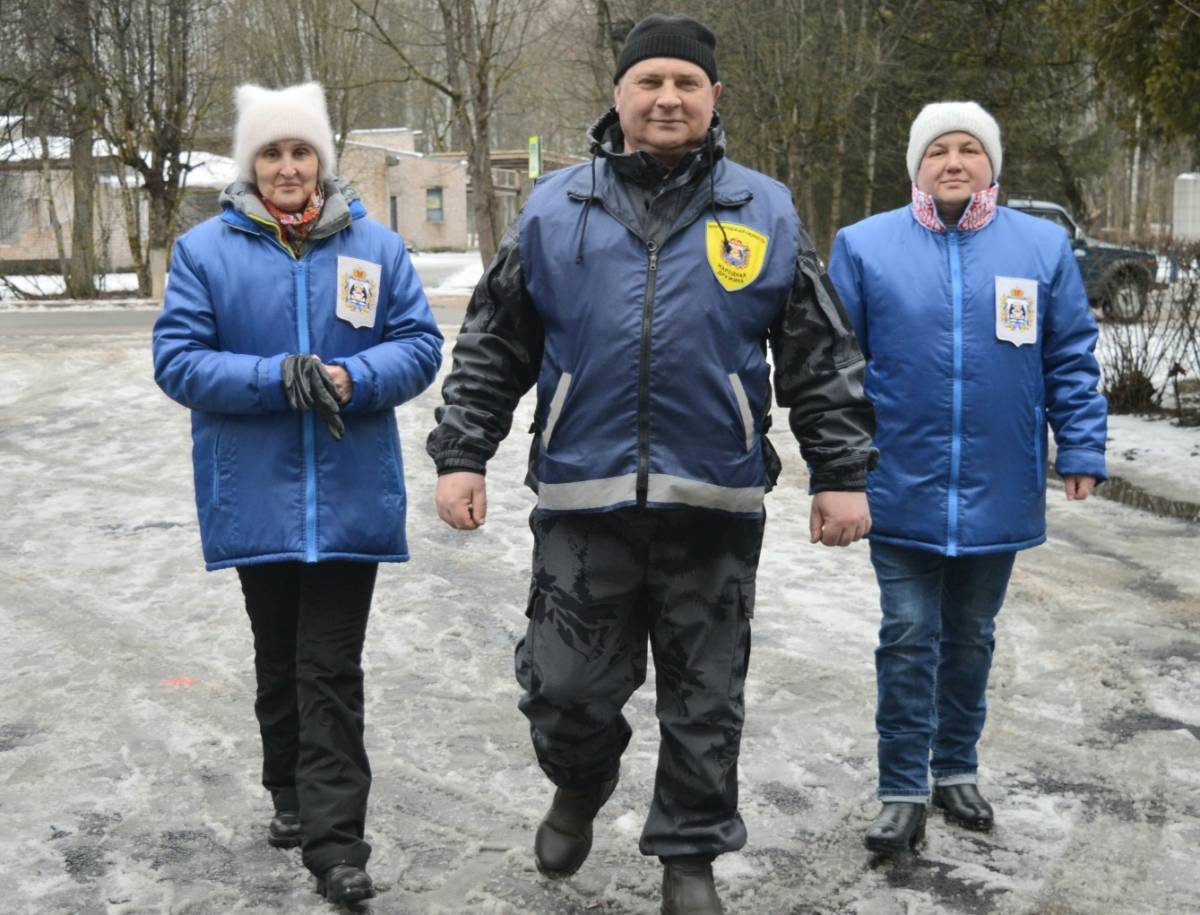 В Холме успешно работает вновь созданная народная дружина
