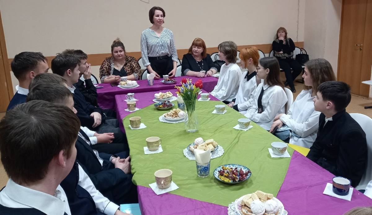 «Онфим» вдохновляет талантливых парфинских школьников на дальнейшие свершения
