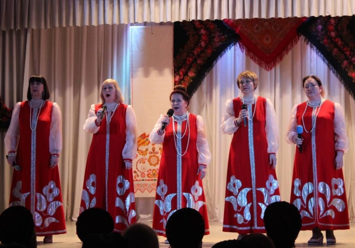 В Поддорье состоялся большой яркий фестиваль «Русское раздолье»