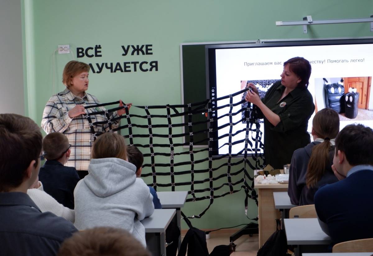 Фотографии предоставлены Марёвской школой