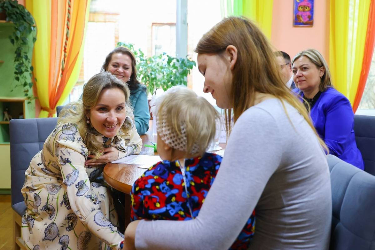 Детский омбудсмен Мария Львова-Белова посетила Новгородскую область