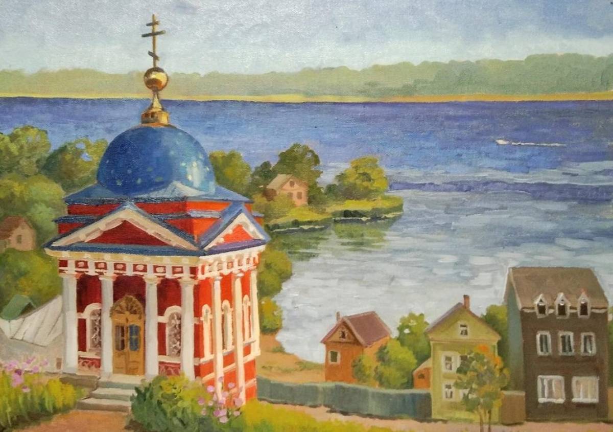 Ирина Райцева «Часовня в Валдае»