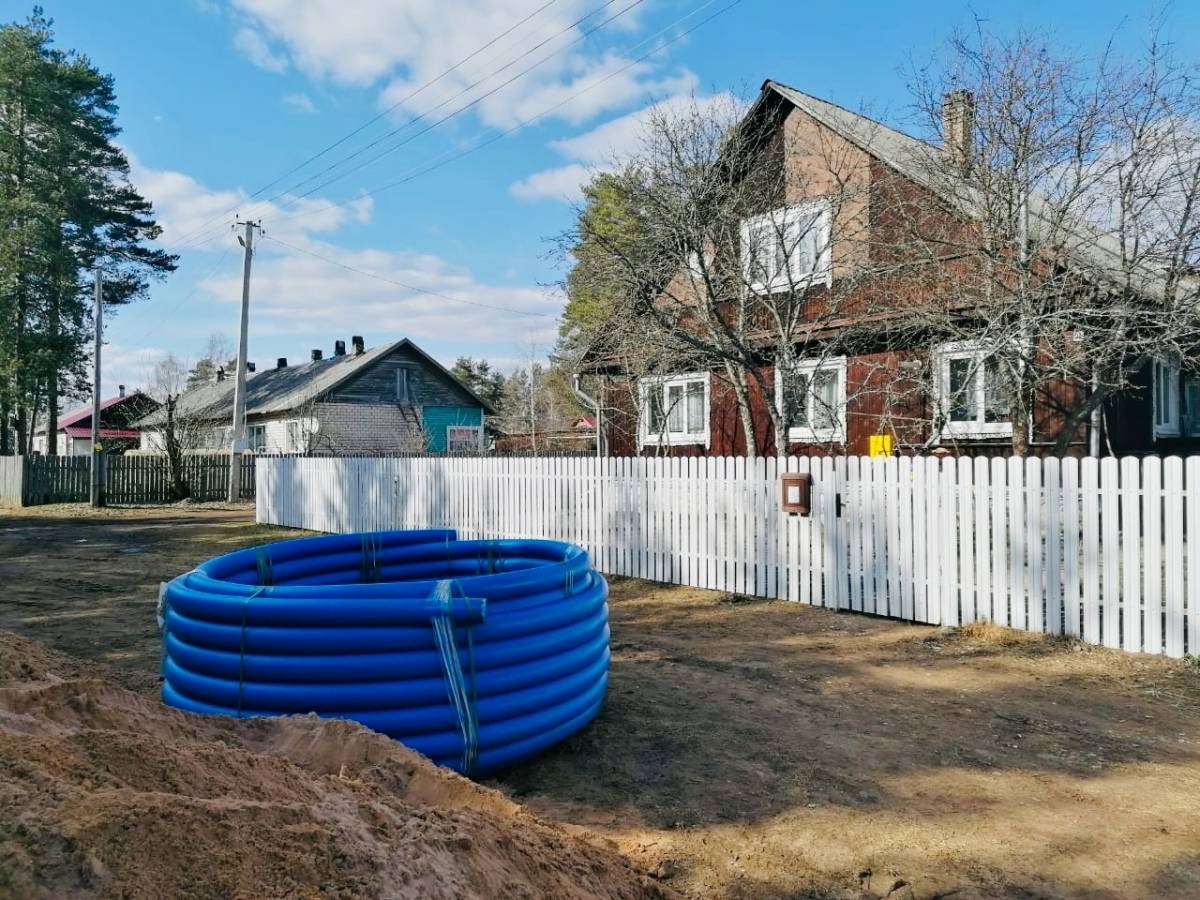 Начался ремонт водопроводных сетей