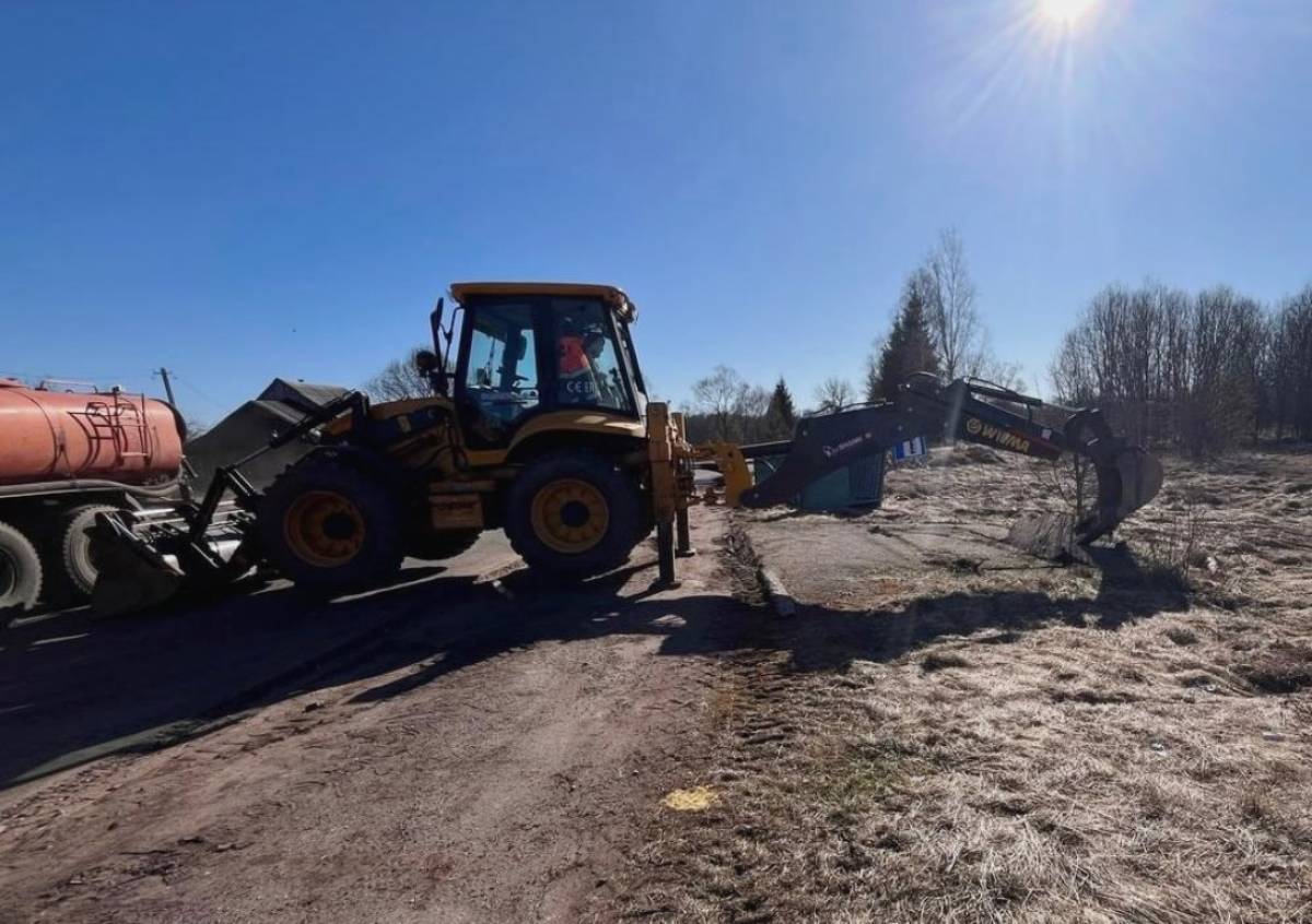 Фотографии предоставлены минтрансом Новгородской области