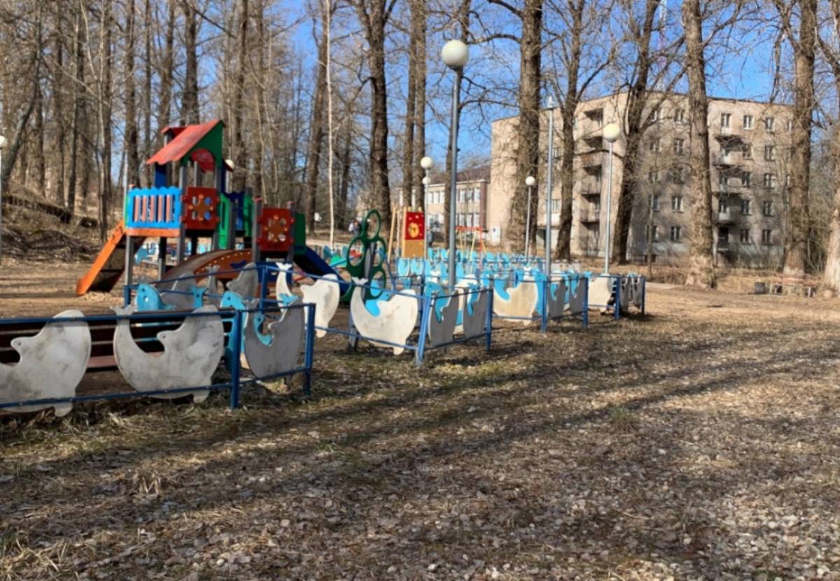 Жителям Окуловки предстоит выбрать для благоустройства одну из двух территорий