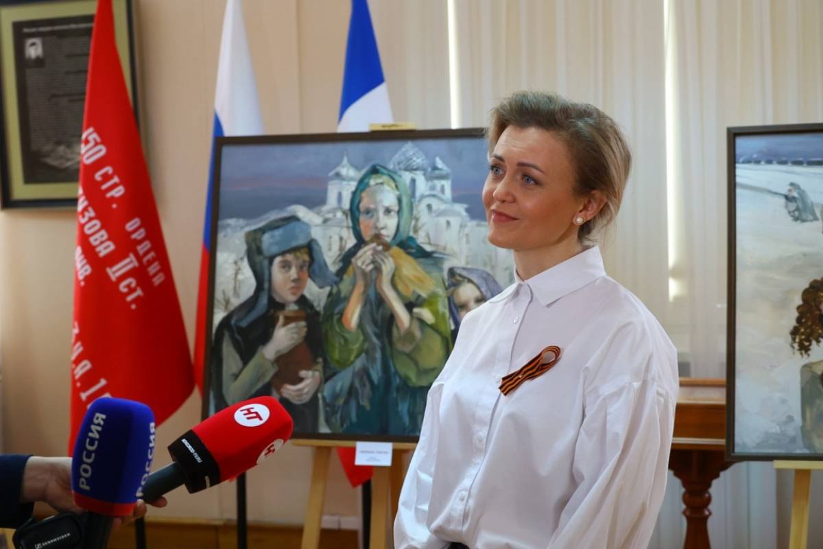Фотографии пресс-центра правительства Новгородской области