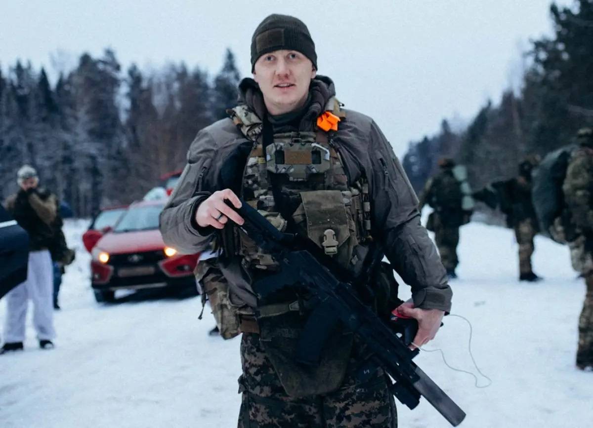 Победитель Кубка защитников Отечества поделился опытом с марёвскими школьниками