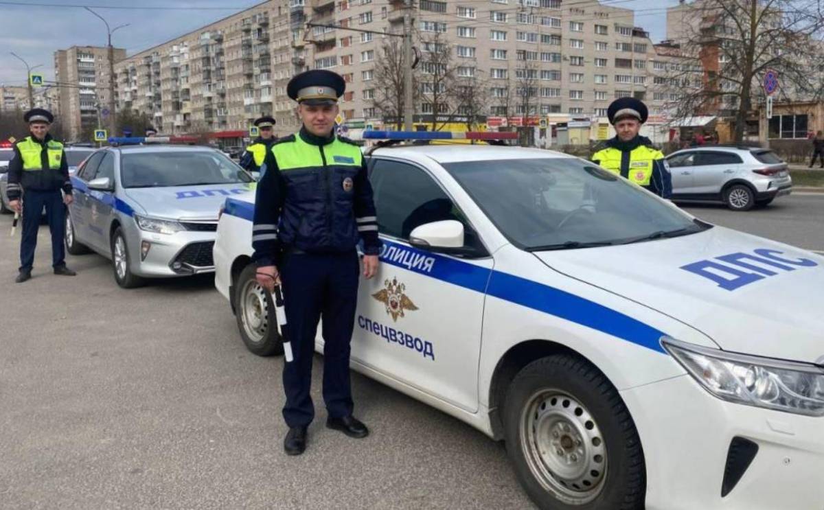 Новгородские автоинспекторы продолжают борьбу с нетрезвым вождением