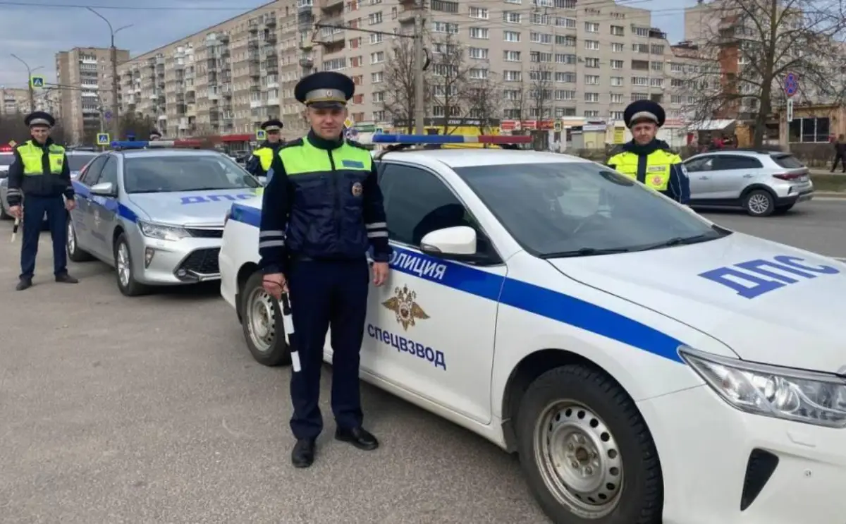 Новгородские автоинспекторы продолжают борьбу с нетрезвым вождением