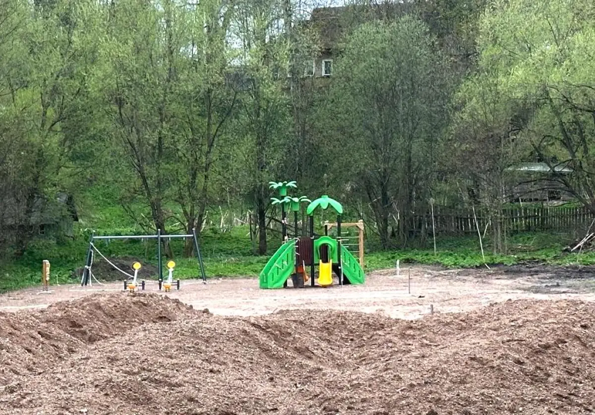 В селе Марёво появится современная детская площадка