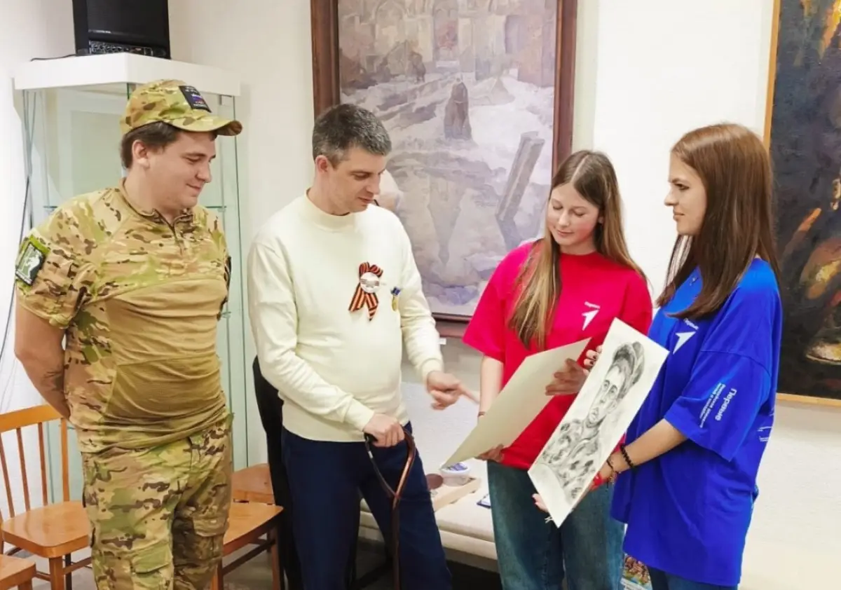 Чудовские художники напишут портреты своих земляков — героев СВО