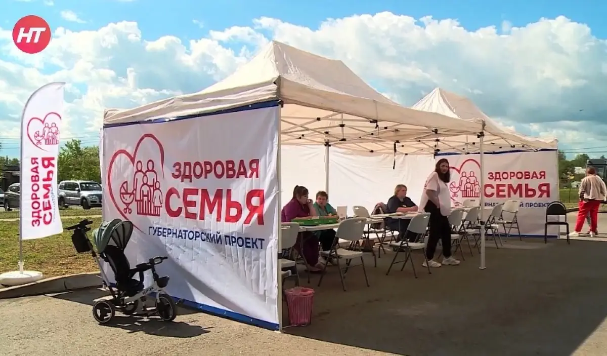 На Новгородчине стартовал новый губернаторский проект «Здоровая семья»