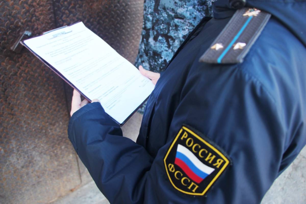 На этой неделе приставы навещали неплательщиков алиментов по всей области