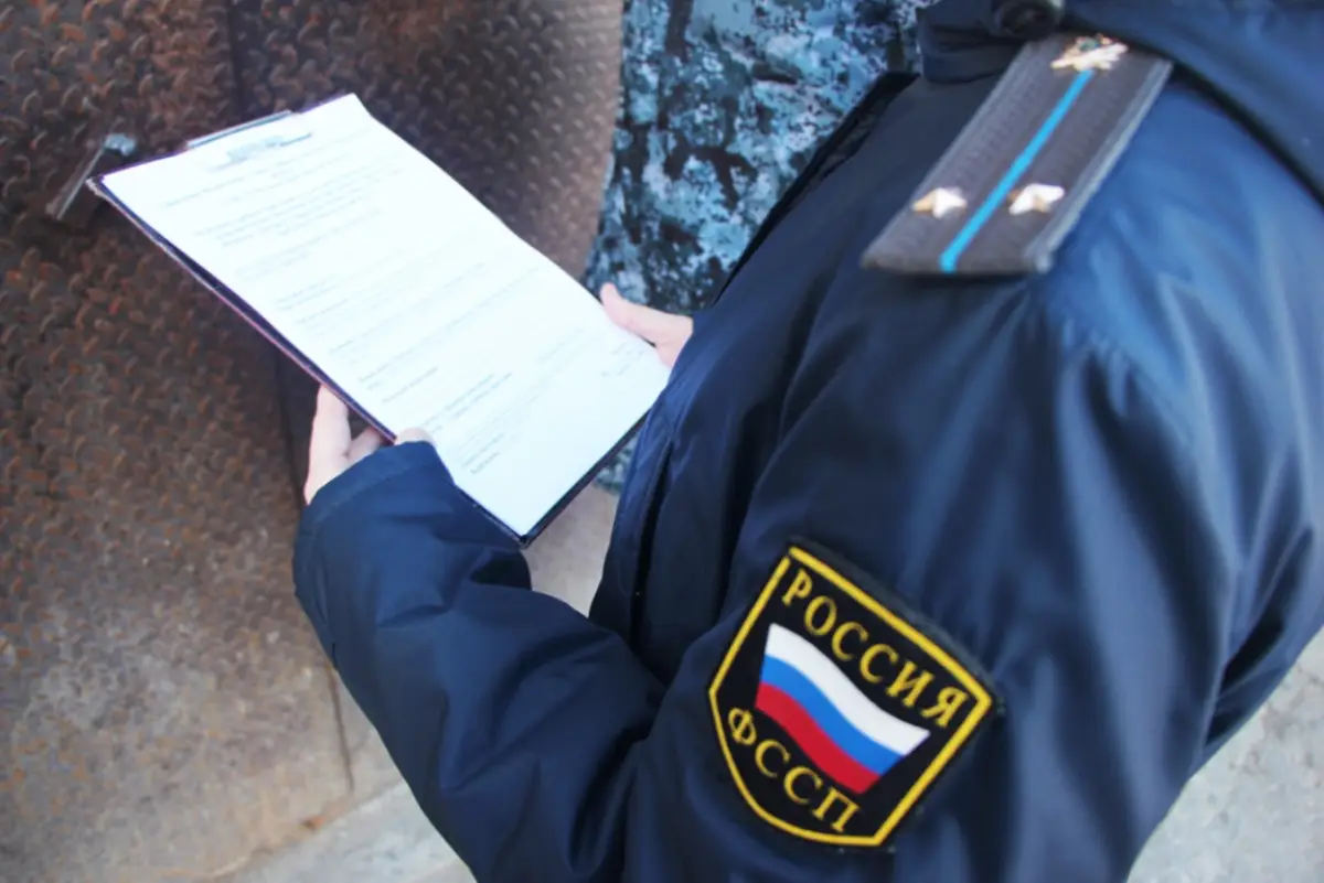 На этой неделе приставы навещали неплательщиков алиментов по всей области