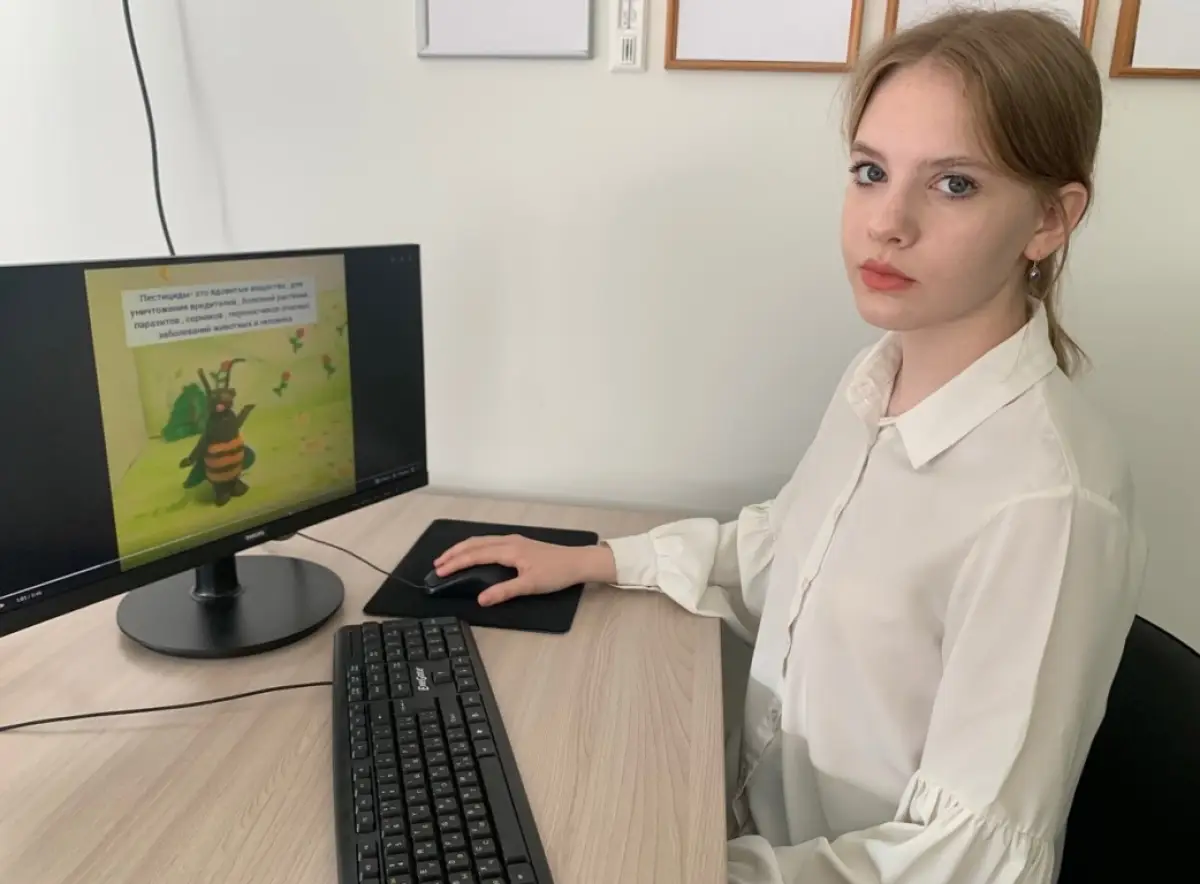 Видеоролик боровичской школьницы о пчёлах поможет в обучении пятиклассников