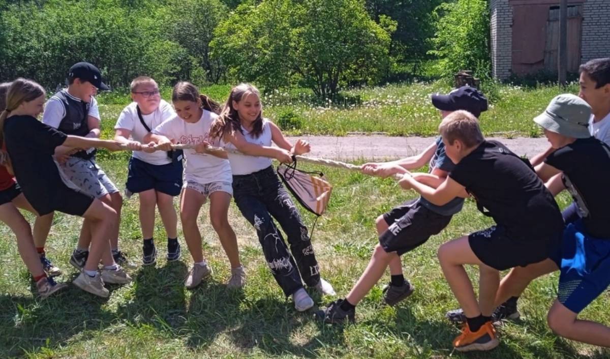 Фото предоставлено Марёвской школой