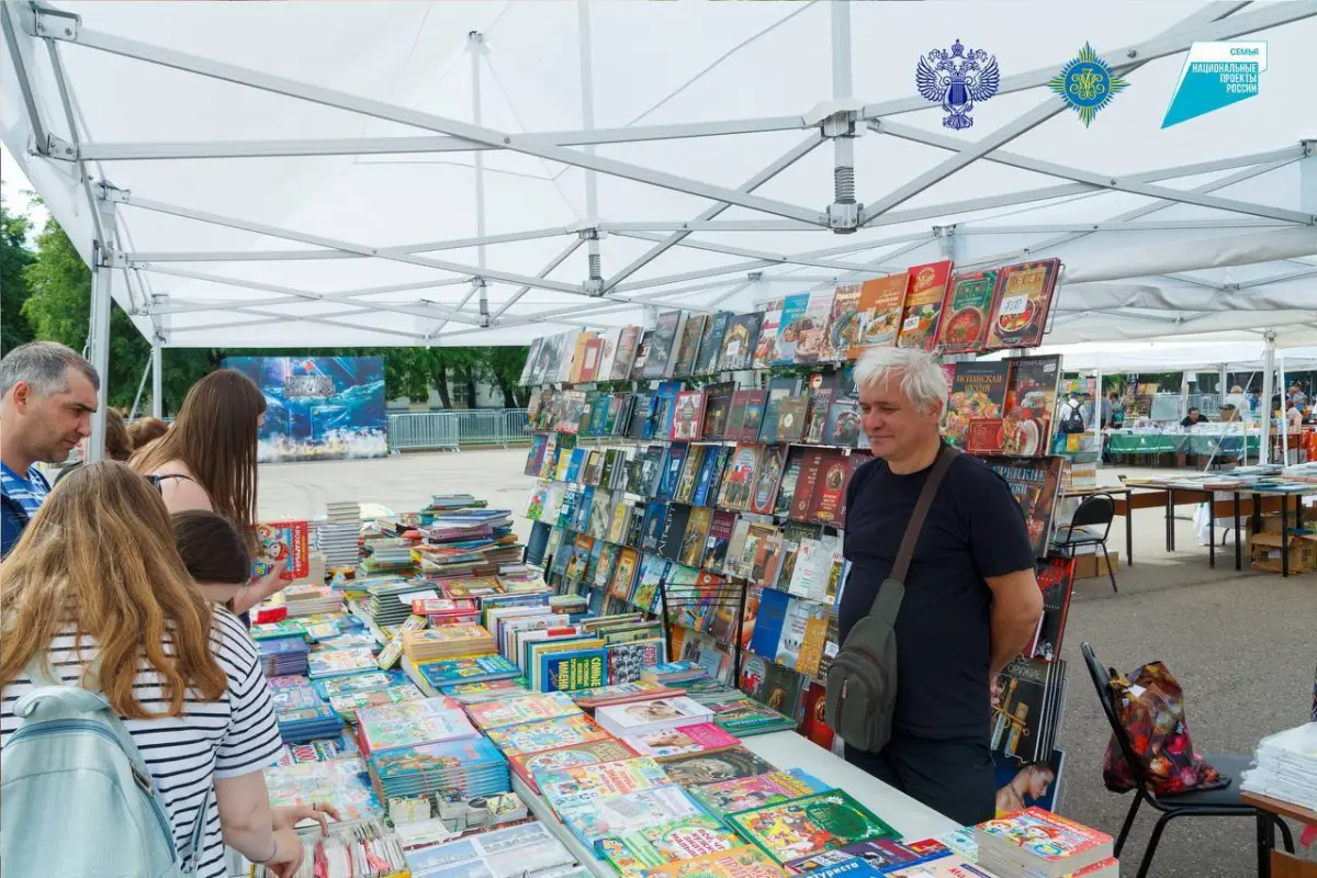 Более 40 издательств представят новинки на книжном фестивале в Великом Новгороде