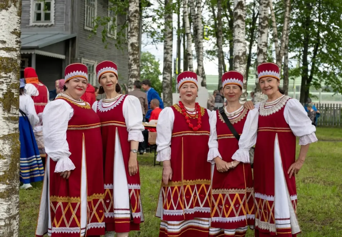 В усадьбе писателя Глеба Успенского состоялся яркий фестиваль частушек