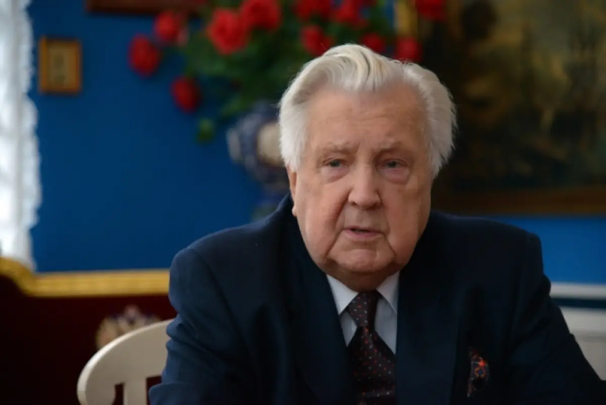 Исполнилось 95 лет со дня рождения художника Ильи Глазунова