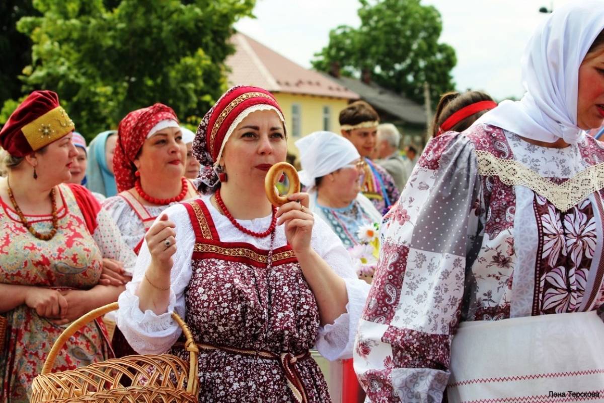 Театрализованное шествие стало изюминкой празднования 255-летия Валдая
