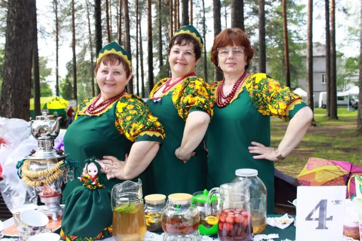 Чайный фестиваль состоялся в посёлке Хвойная