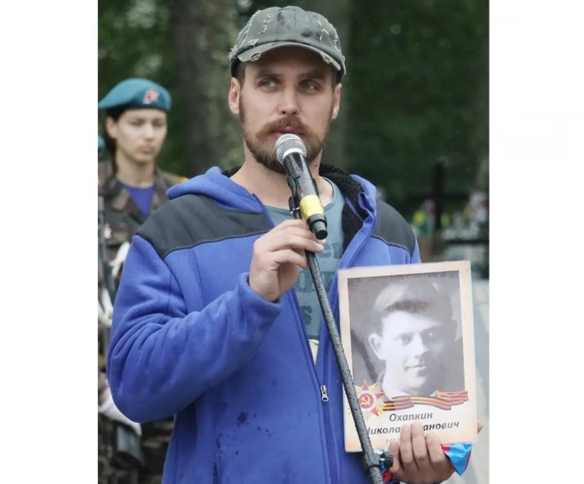 Благодаря поисковикам семья погибшего в Лычкове воина нашла родного человека