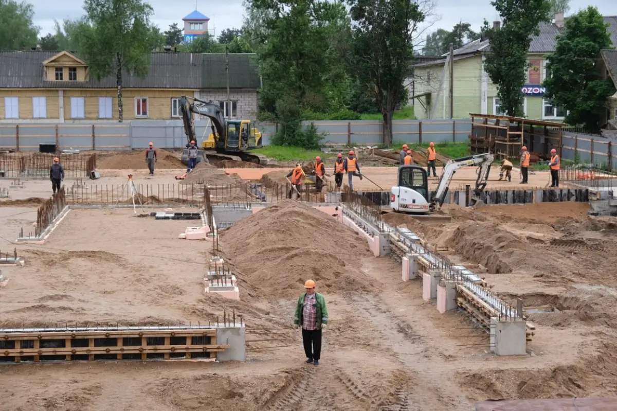 Хвойнинский Центр культурного развития объединит под своей крышей ряд учреждений